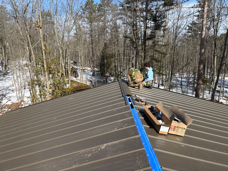 Residential Metal Roofing