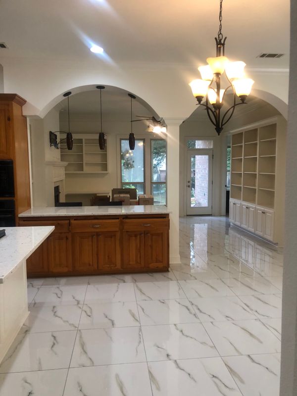 Kitchen Cleaning
