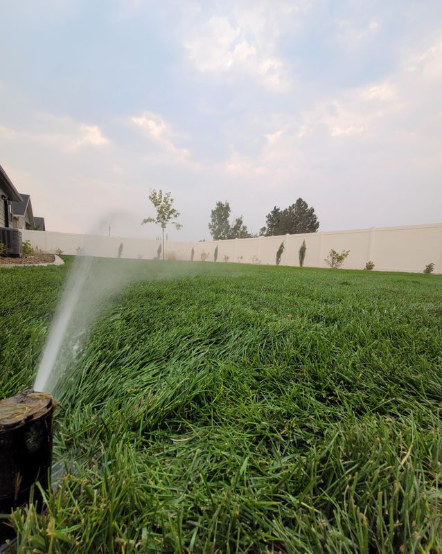 Sprinkler System Installation & Repair 