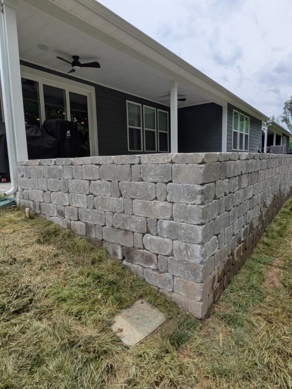 Retaining Wall Construction