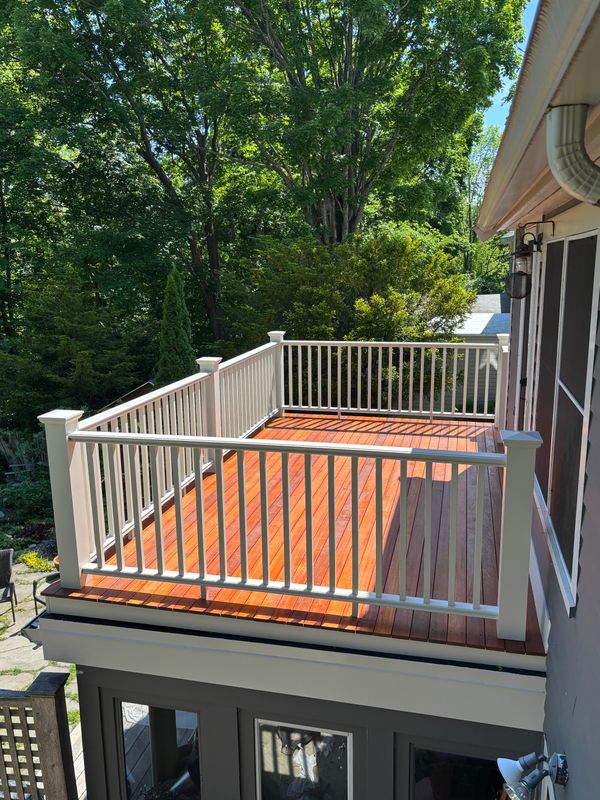 EXTERIOR CARPENTRY & DECKS (SELECT RENOVATIONS)
