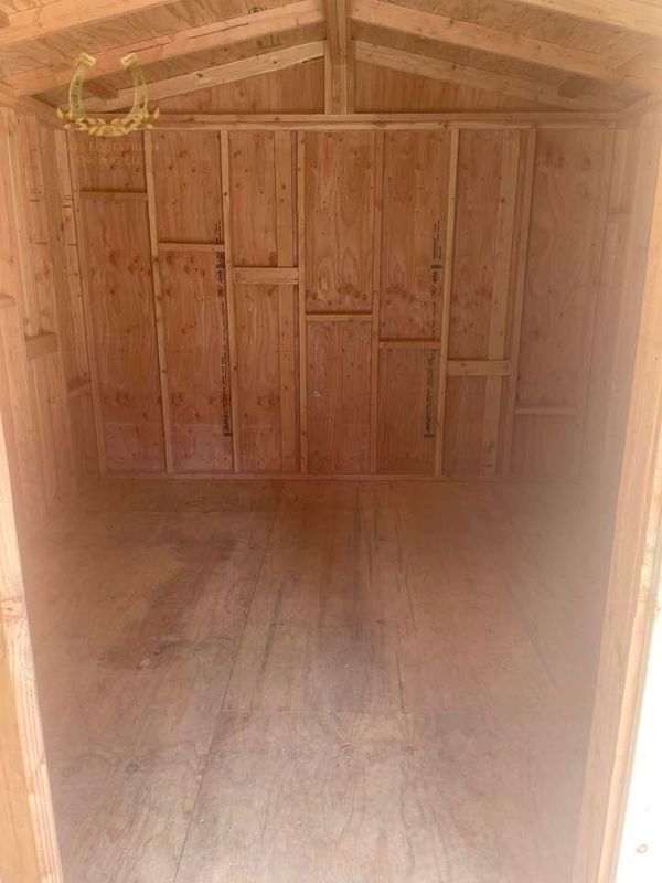Hay Storage and Feeders
