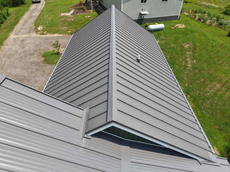 Standing Seam Metal Roofing