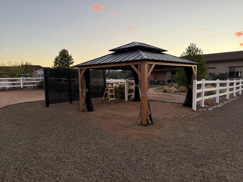 Pergolas