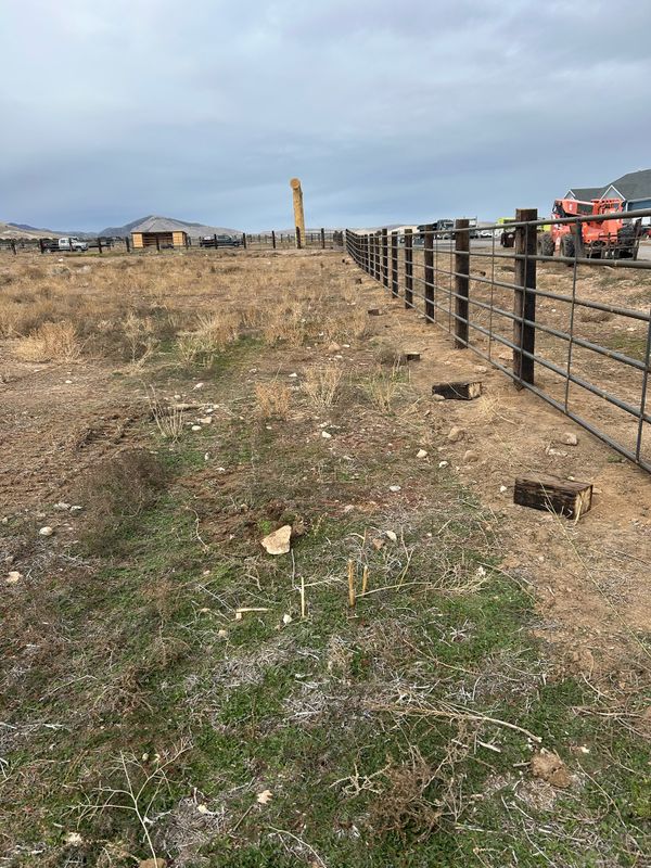 Fence Installation