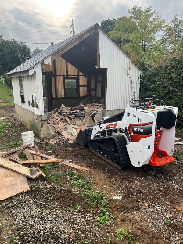 Lite excavation/services