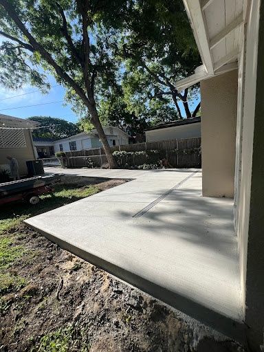 Concrete Slab Construction