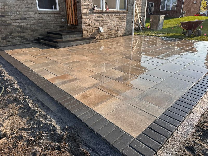 Brick Paver Installation