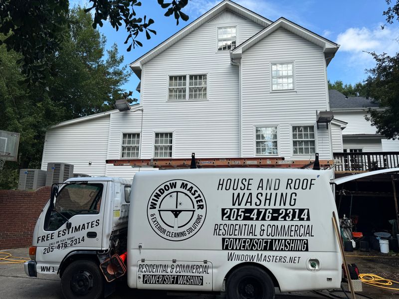 Residential House Washing