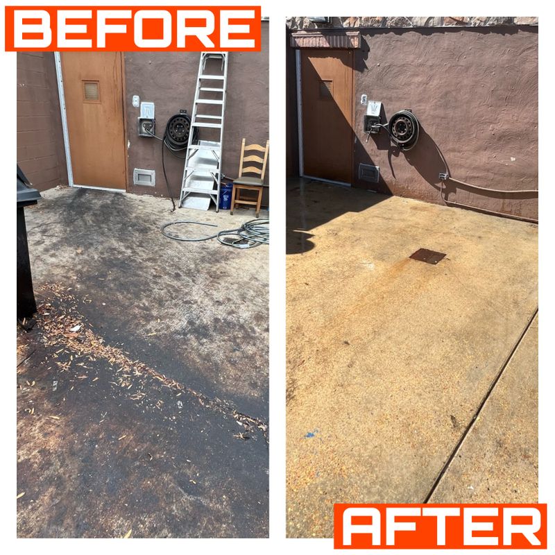 Concrete Cleaning gallery