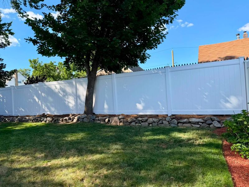 Vinyl Fencing