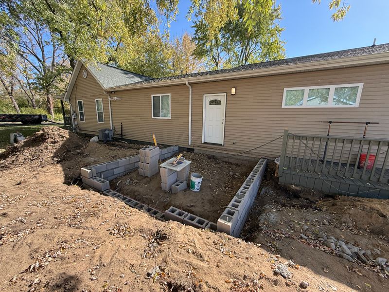 Retaining Wall Construction
