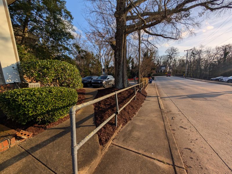 Mulch Installation
