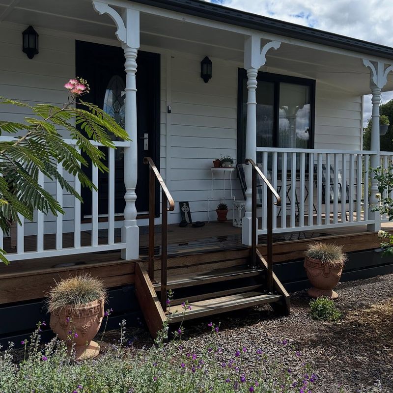 Ornamental Iron Guardrails