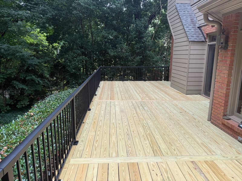 Deck Installation
