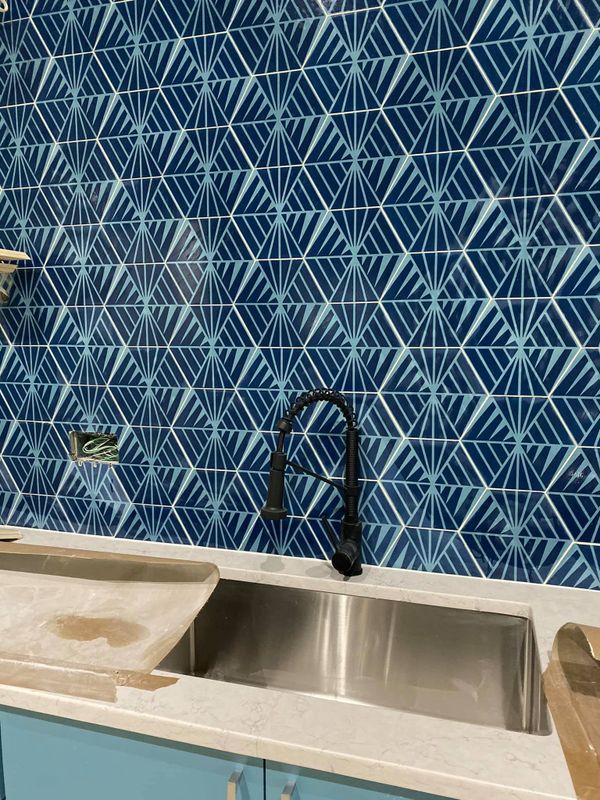 Kitchen Backsplash Installation
