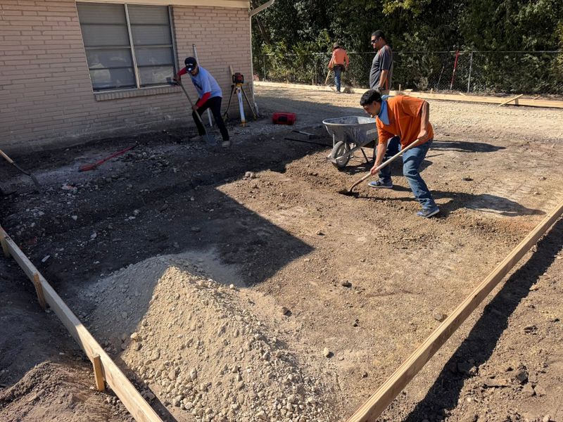 Concrete Installation