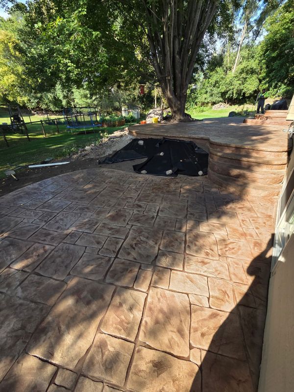 Stamped Concrete
