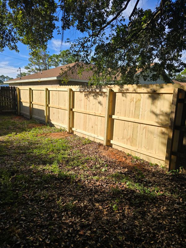 Fence Installation