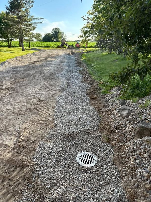 Site Leveling and Grading