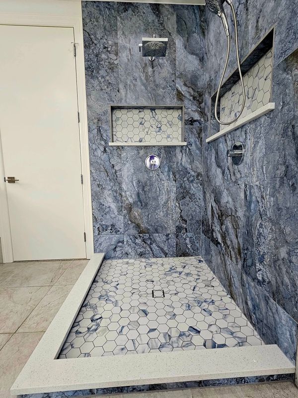 Custom Walk-In Showers
