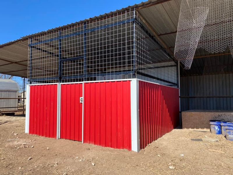 Sheet Metal Fencing