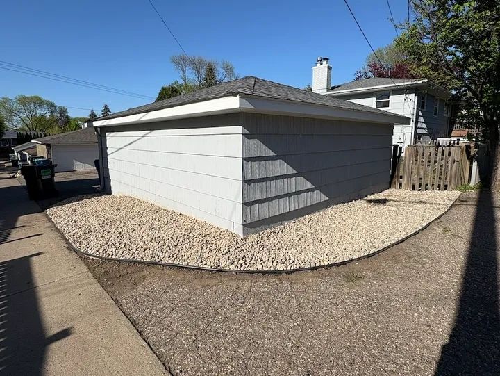 Mulch & Rock Installation