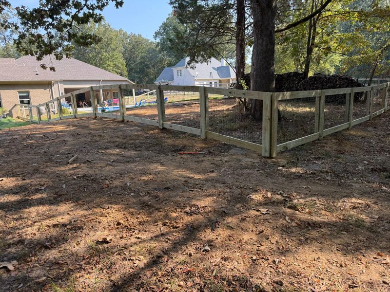 Fence Installation