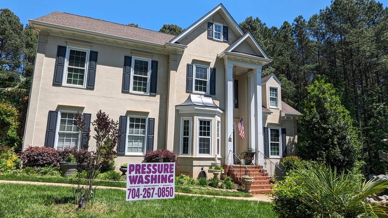 Residential Pressure Washing