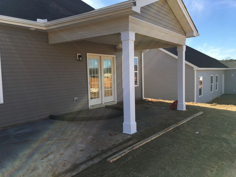 Columns & Handrails