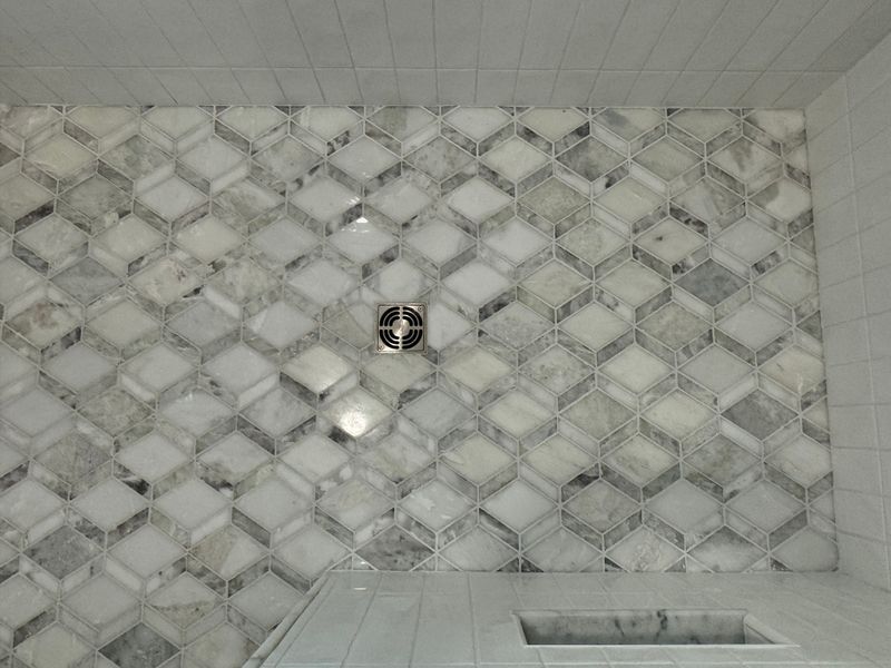 Tile showers and tub surrounds