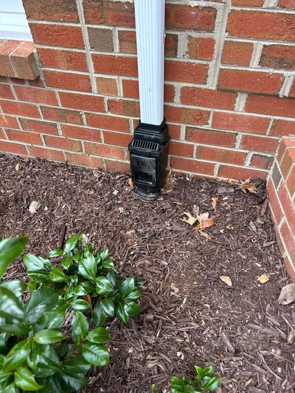 Gutter Downspouts and Extensions