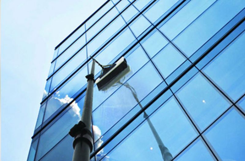 Commercial Building Cleaning