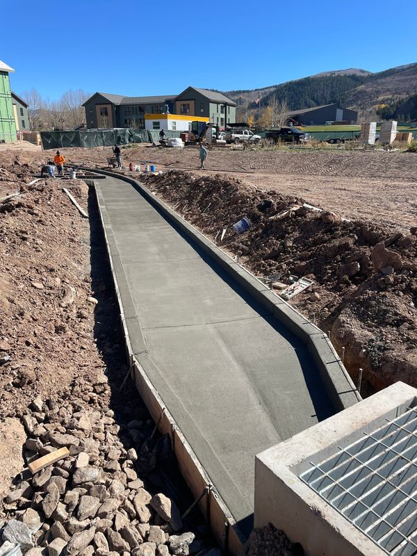Site Concrete / Flatwork