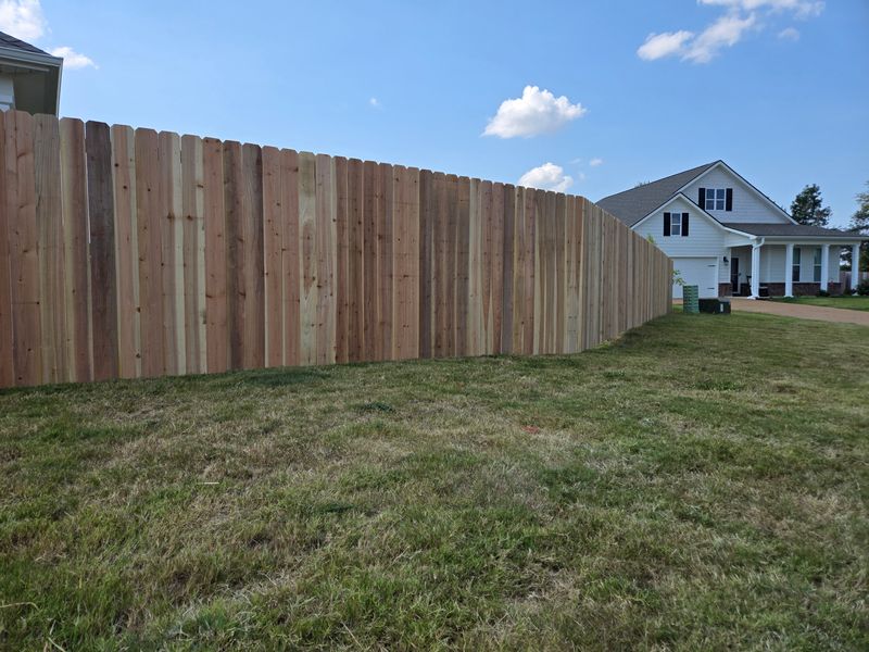 Privacy Fence Installation
