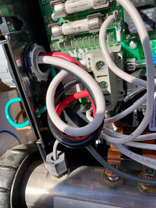 Hot tub / Spa circuit installation