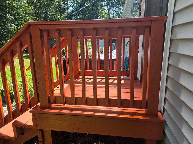 Painting and Staining