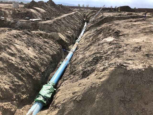 Trenching and Utilities Installation
