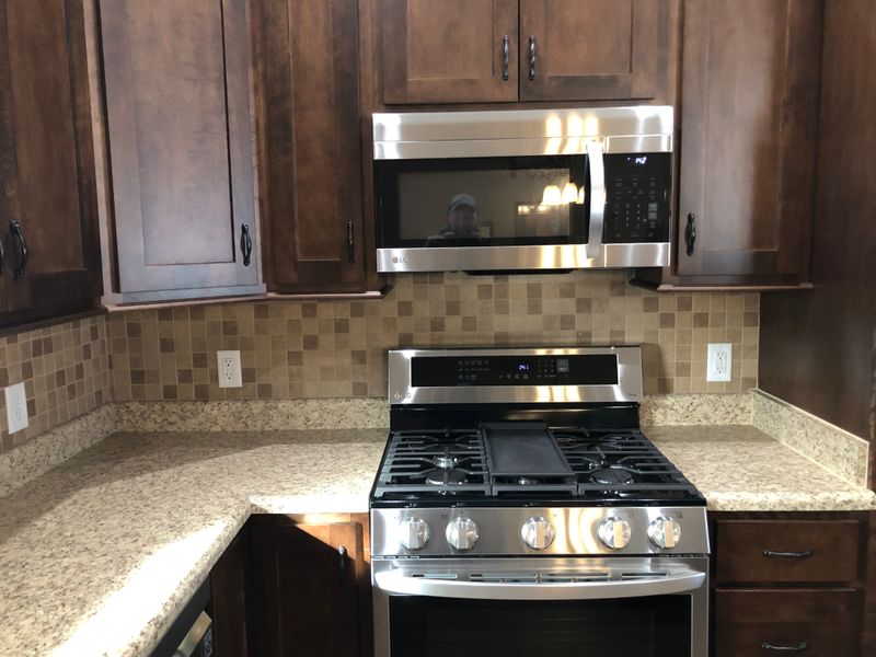 Kitchen Backsplash Tiling