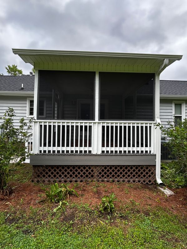 Deck Installation and Repairs