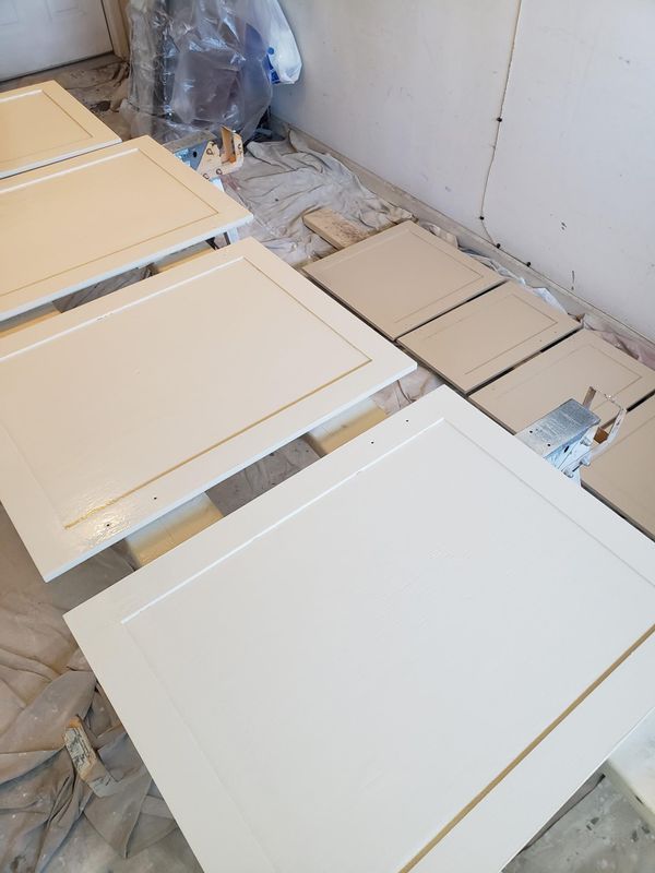 Painting and Staining
