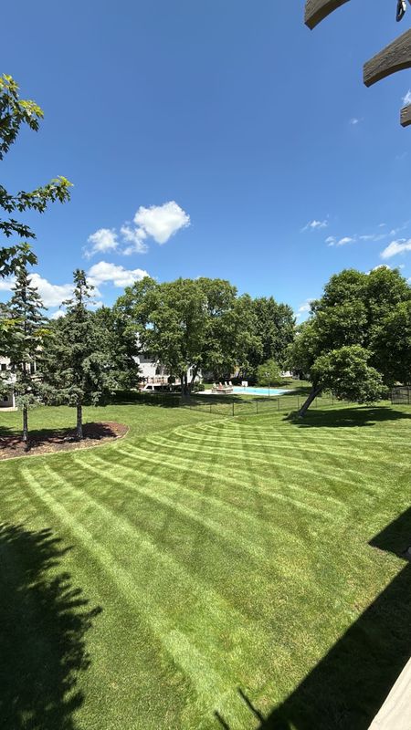 Lawn Mowing