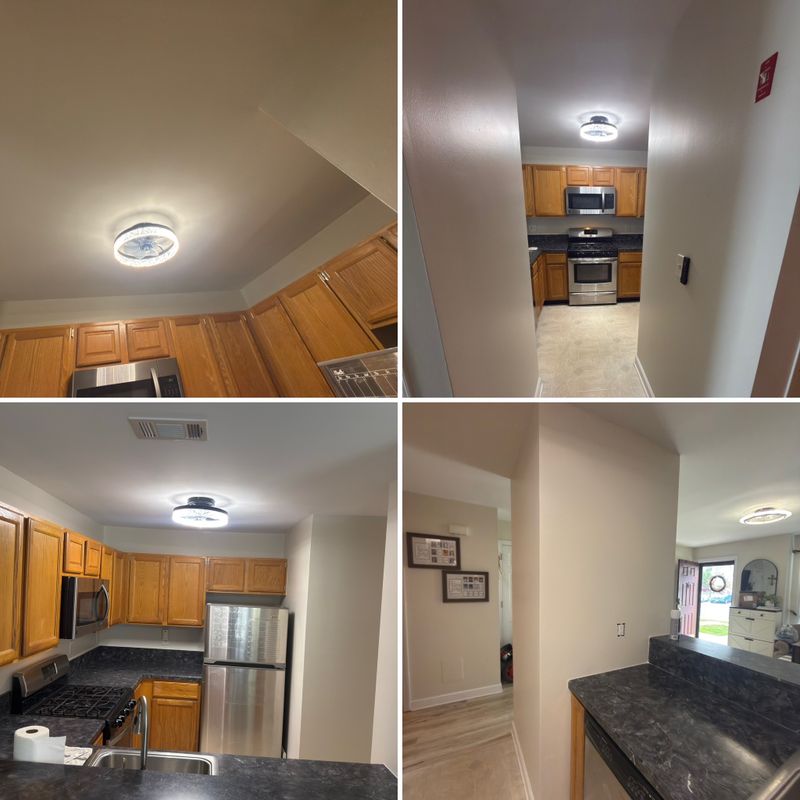 Drywall, spackling, and painting