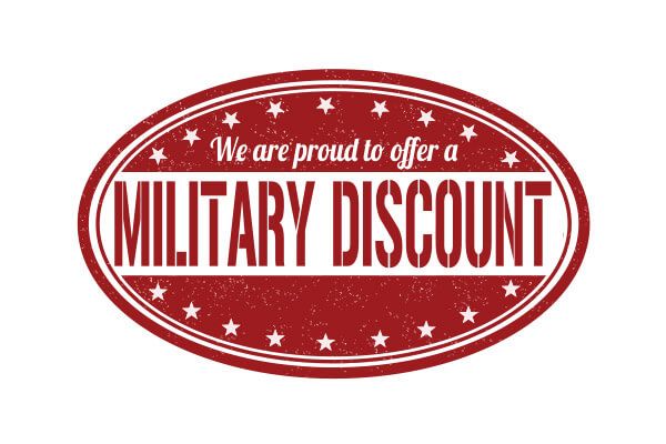Military Discount