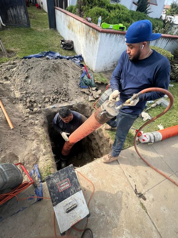 Drain Cleaning and Unclogging