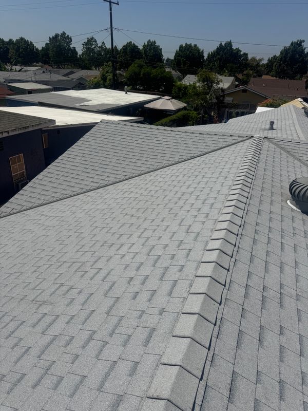 Shingle Roofing