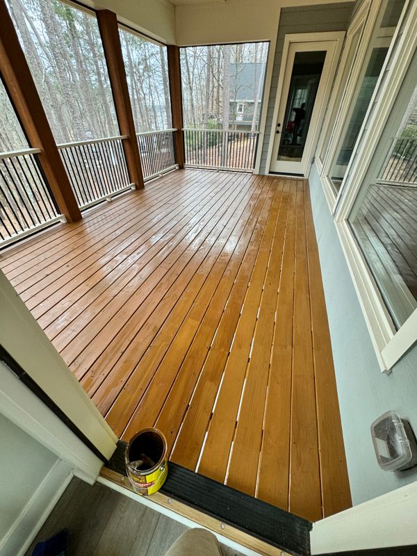 Wood Staining