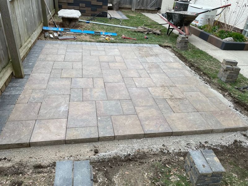 Paver Installation