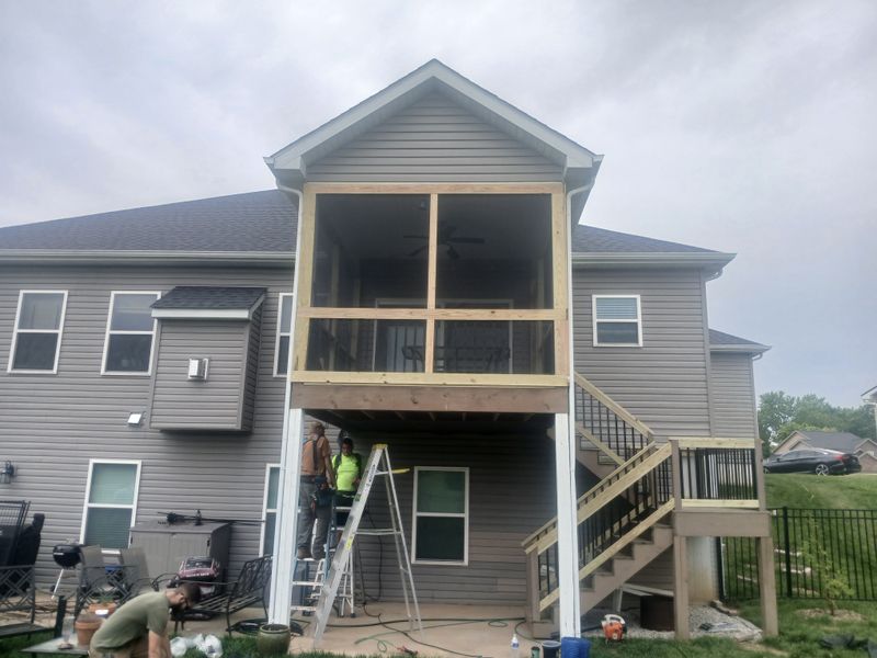 Deck and Patio Construction
