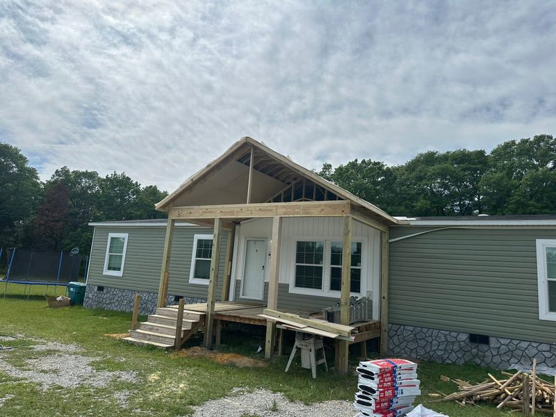 Deck Construction